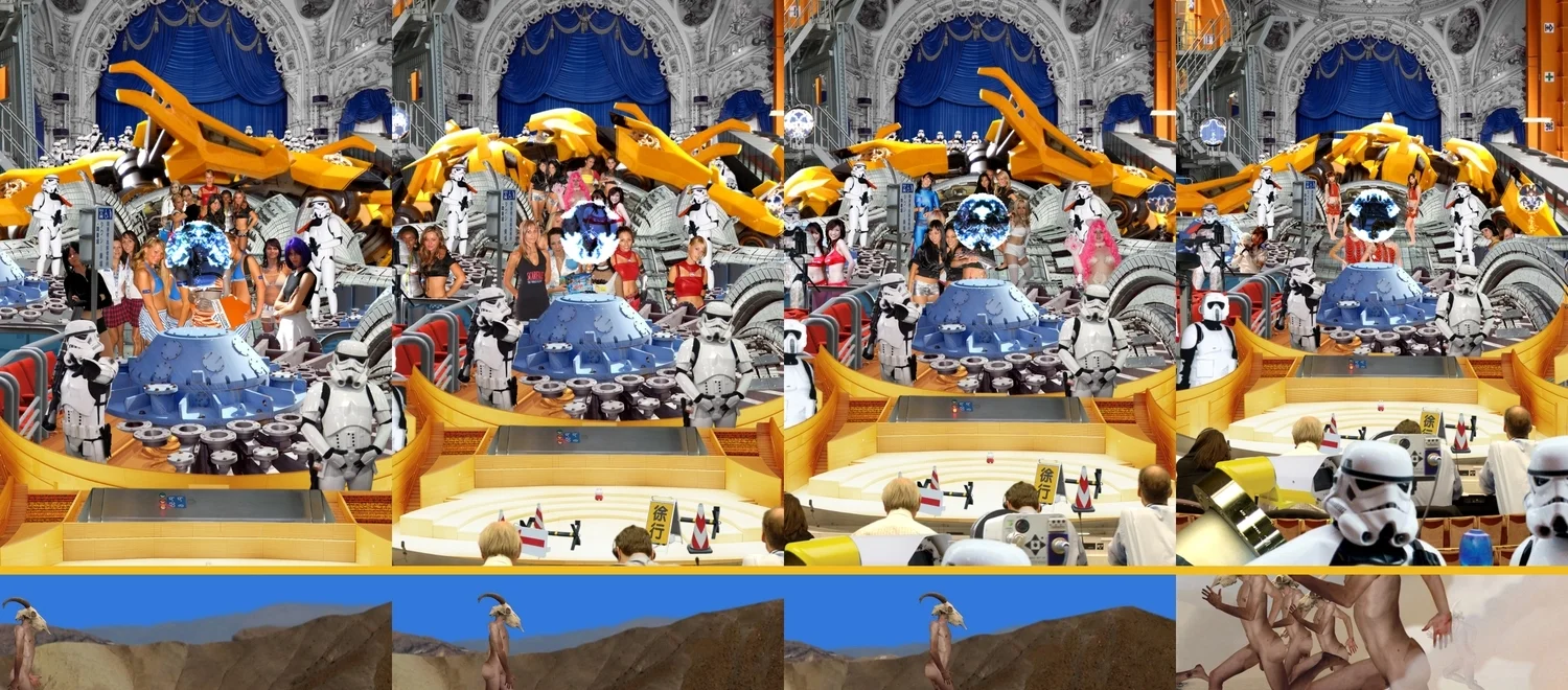 Bare Life: Booth Girls and Stormtroopers: Accumulation