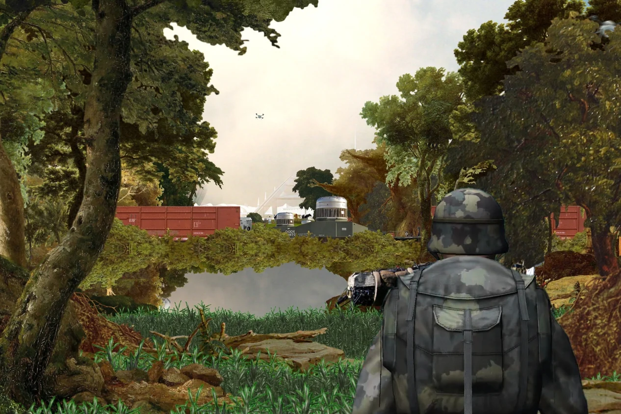 Drones in the Garden