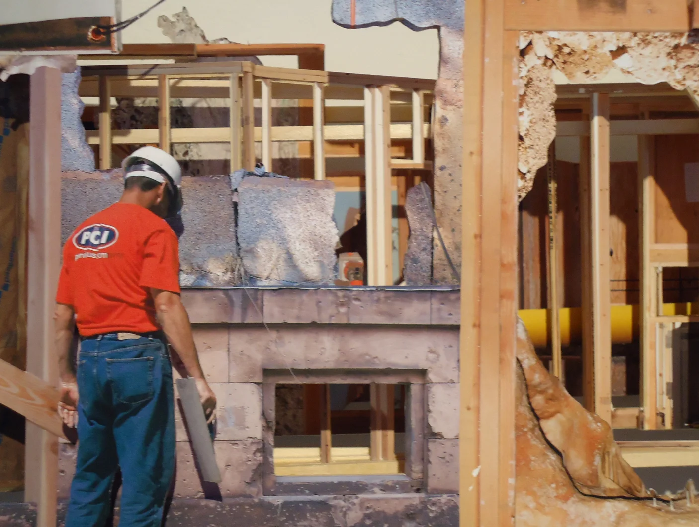 Untitled (maquette for future housing)